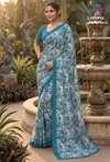Luciana 35657 A To D By Vipul Weightless Printed Saree Bulk Orders In India